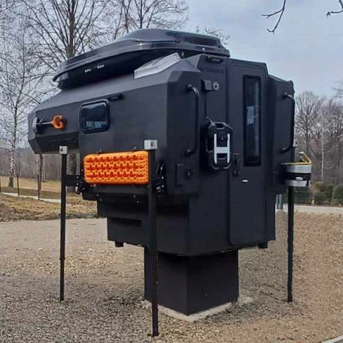 Kapsuła solo Wynajem Kapsuła Pickup